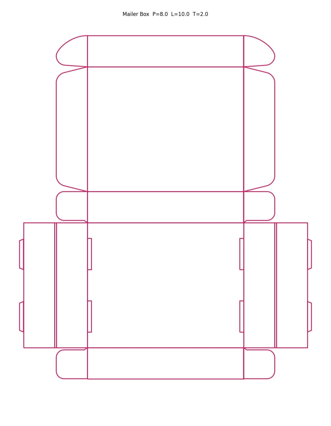 Auto Dieline